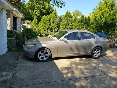 2008 BMW 5 Series 535i Sedan 4D