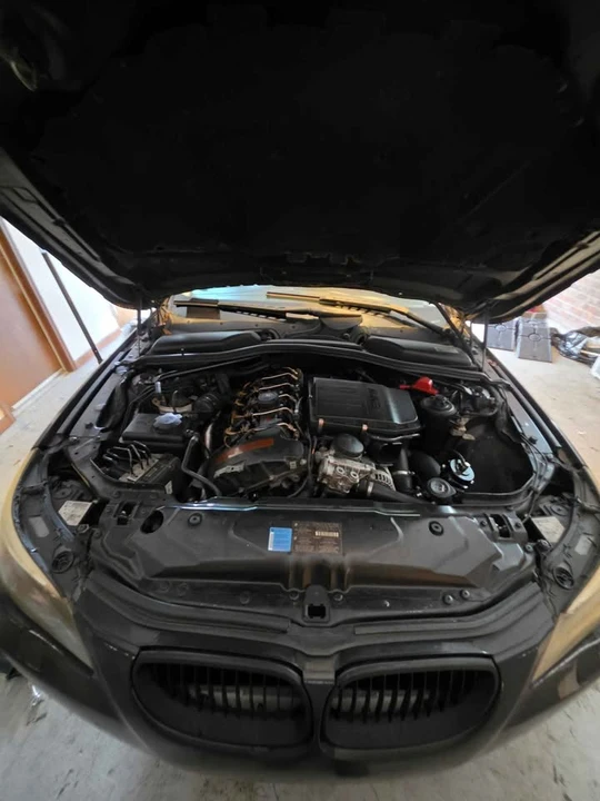 2008 BMW E60 5 Series Sedan - Image 10 of 11