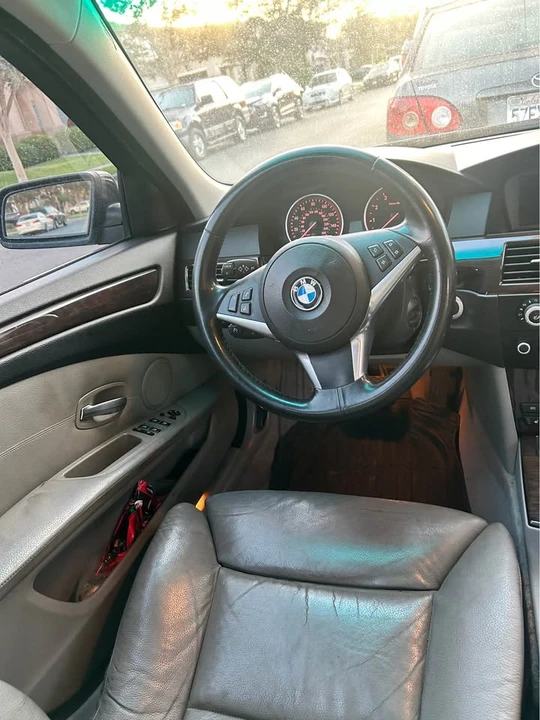 2008 BMW E60 5 Series Sedan - Image 8 of 11