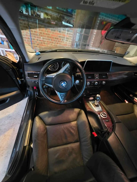 2008 BMW E60 5 Series Sedan - Image 7 of 11