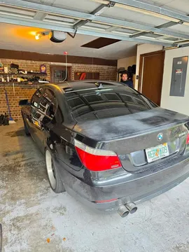2008 BMW 5 Series 535i Sedan 4D
