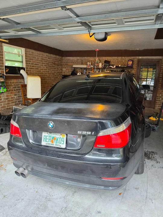 2008 BMW E60 5 Series Sedan - Image 3 of 11
