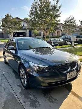 2008 BMW 5 Series 535i Sedan 4D
