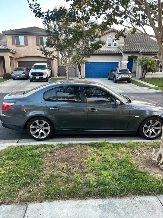 2008 BMW E60 5 Series Sedan - Image 3 of 11