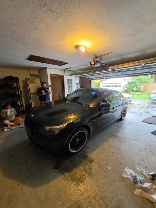 2008 BMW E60 5 Series Sedan - Image 4 of 11