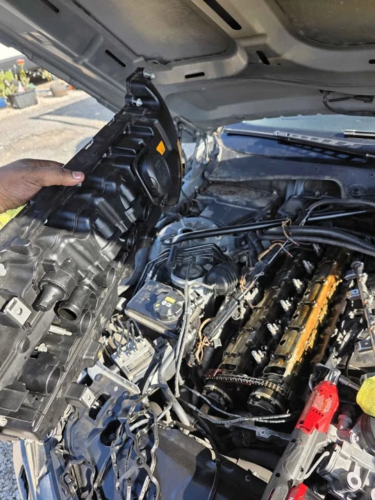 2008 BMW E60 5 Series Sedan - Image 10 of 10