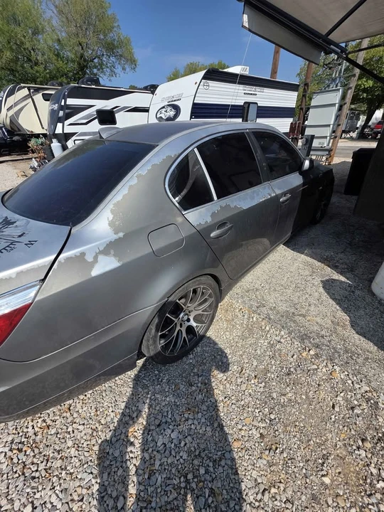 2008 BMW E60 5 Series Sedan - Image 4 of 10