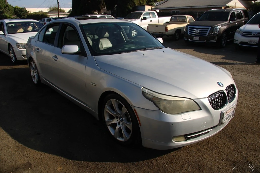 2008 BMW E60 5 Series Sedan - Image 2 of 21