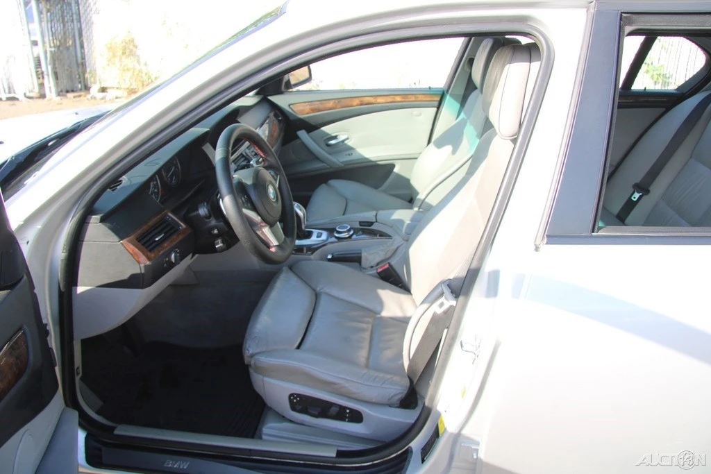 2008 BMW E60 5 Series Sedan - Image 13 of 21