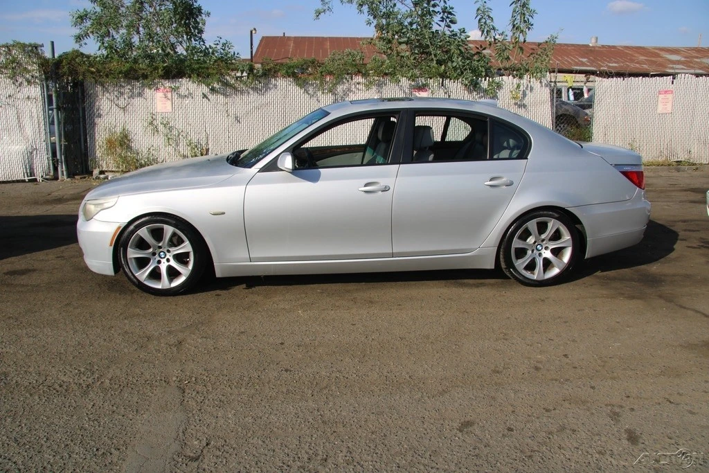 2008 BMW E60 5 Series Sedan - Image 7 of 21