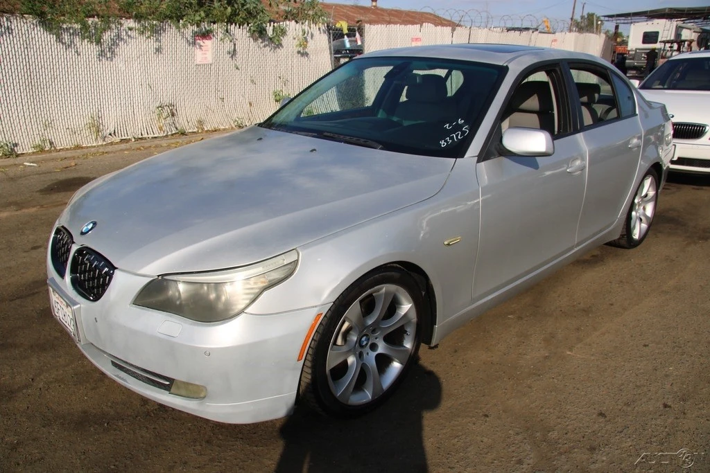 2008 BMW E60 5 Series Sedan - Image 8 of 21