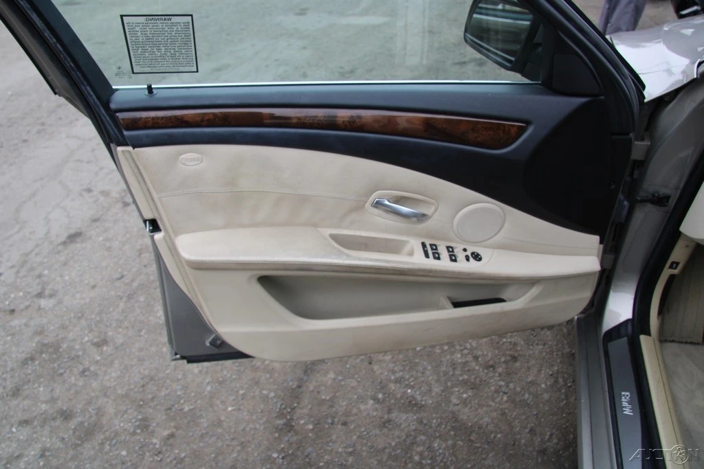 2008 BMW E60 5 Series Sedan - Image 12 of 21