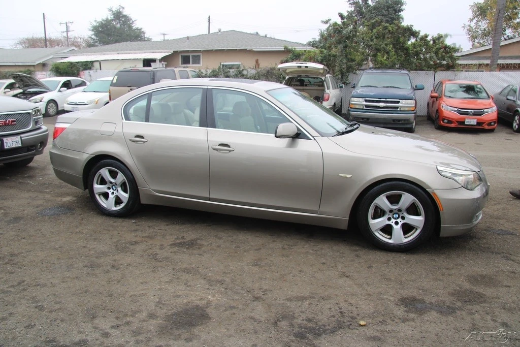 2008 BMW E60 5 Series Sedan - Image 7 of 21