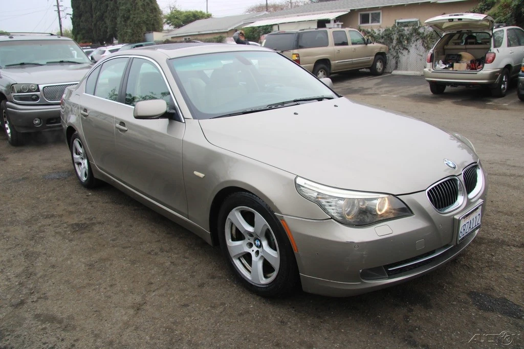 2008 BMW E60 5 Series Sedan - Image 8 of 21