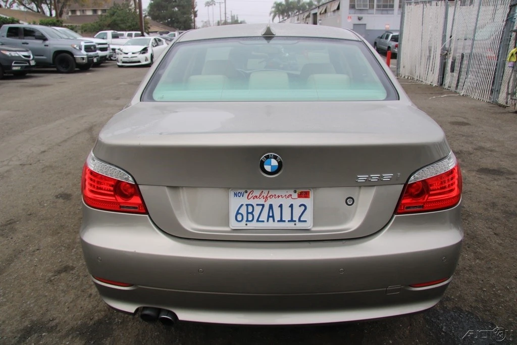 2008 BMW E60 5 Series Sedan - Image 5 of 21