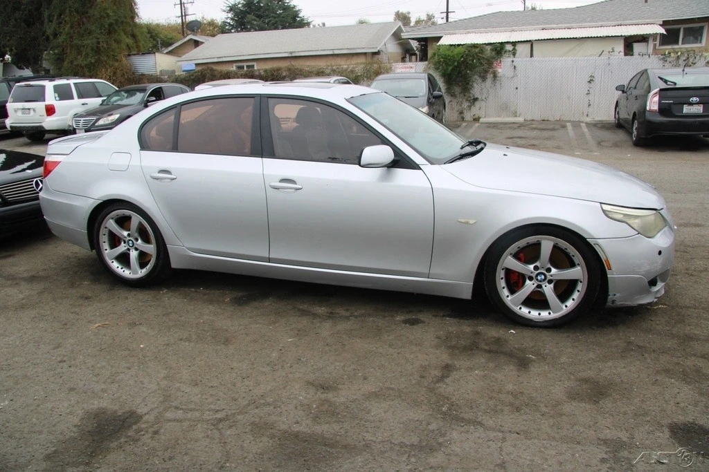 2008 BMW E60 5 Series Sedan - Image 7 of 21