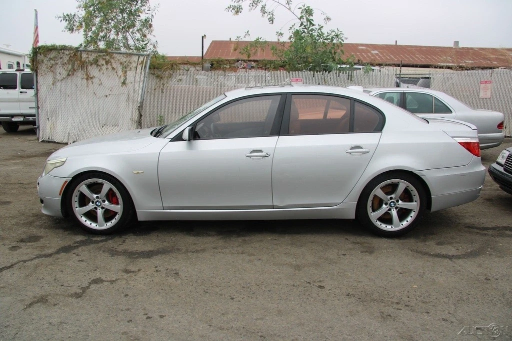 2008 BMW E60 5 Series Sedan - Image 3 of 21