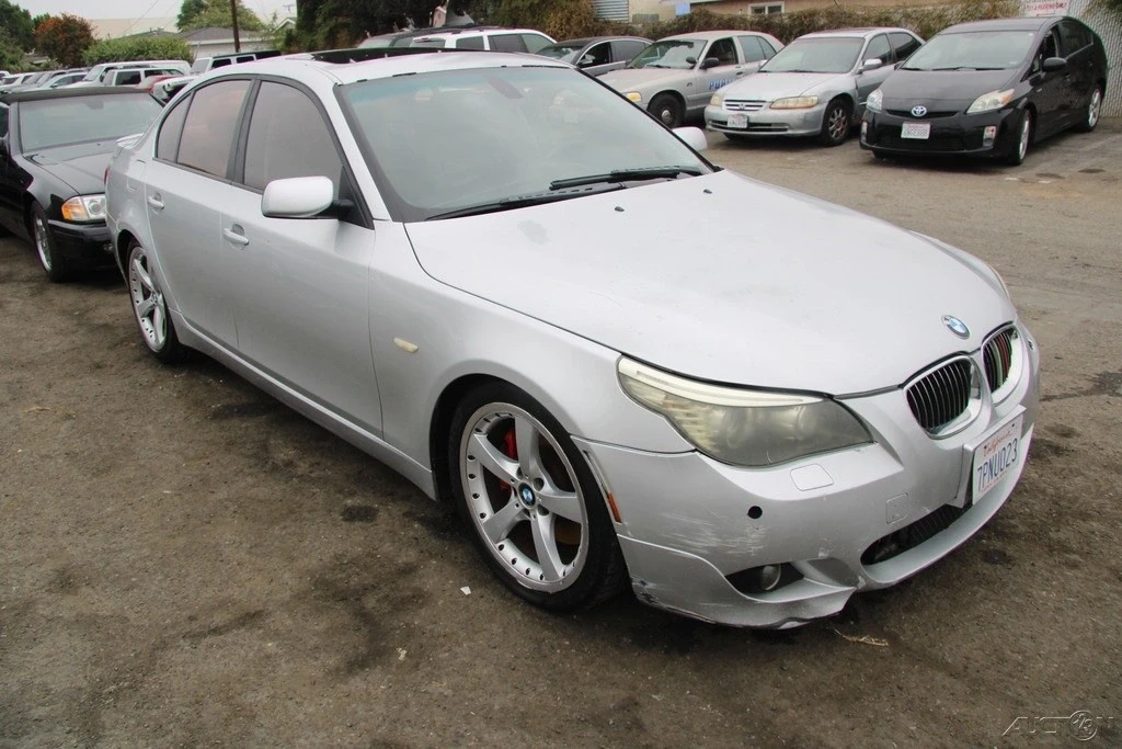 2008 BMW E60 5 Series Sedan - Image 8 of 21