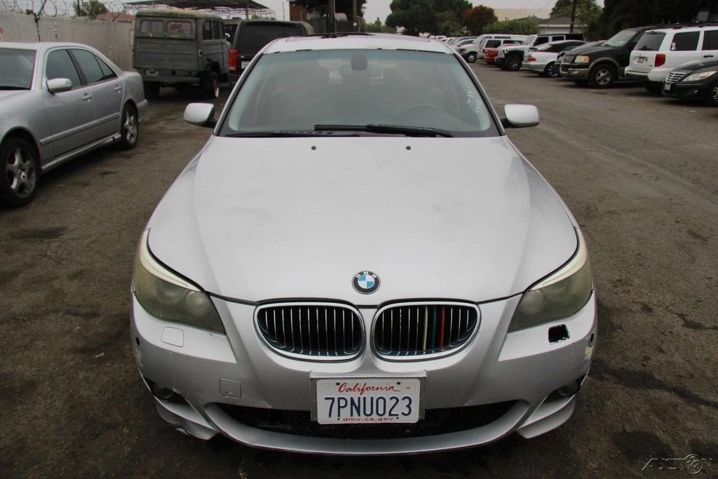 2008 BMW E60 5 Series Sedan - Image 9 of 21