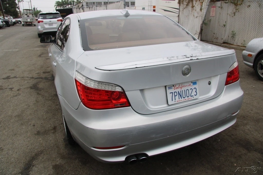 2008 BMW E60 5 Series Sedan - Image 5 of 21