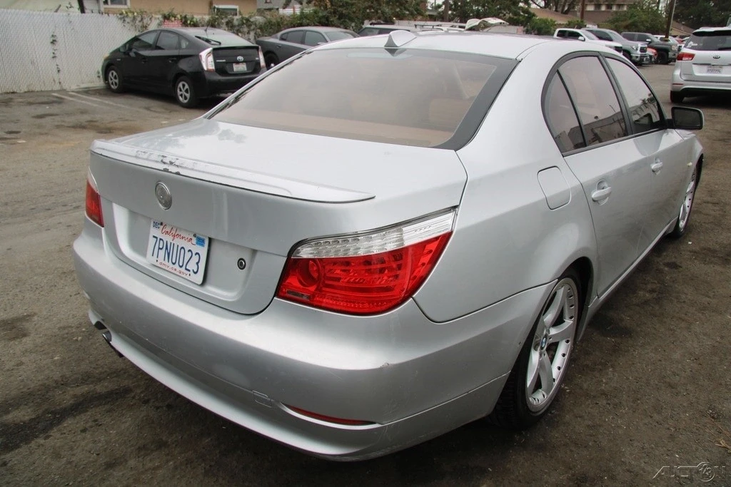 2008 BMW E60 5 Series Sedan - Image 6 of 21