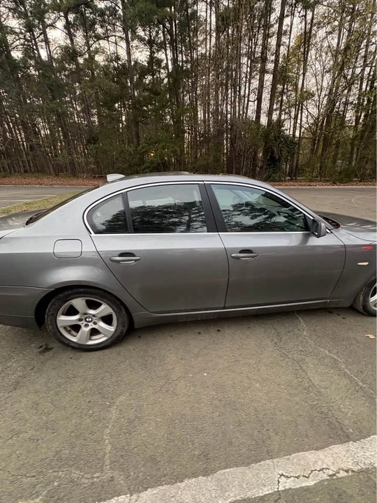 2008 BMW E60 5 Series Sedan - Image 4 of 10