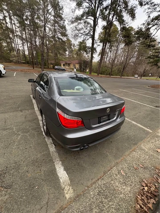 2008 BMW E60 5 Series Sedan - Image 8 of 10