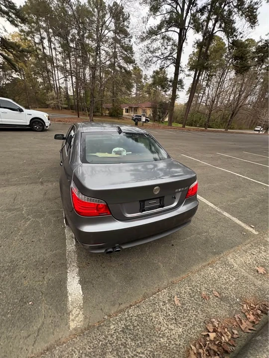 2008 BMW E60 5 Series Sedan - Image 9 of 10