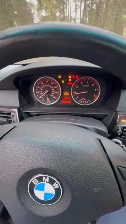 2008 BMW E60 5 Series Sedan - Image 10 of 10