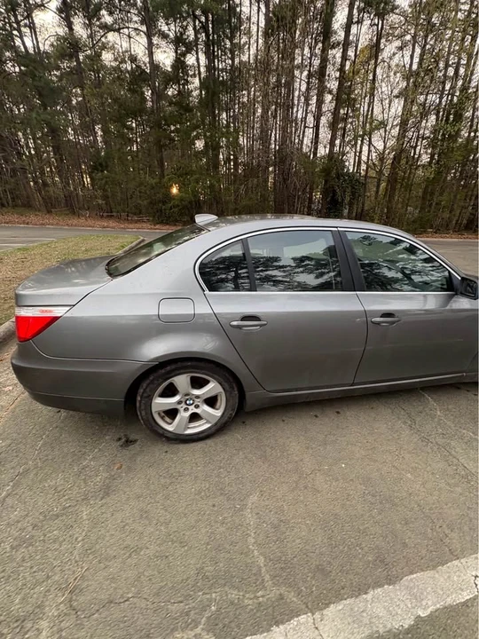 2008 BMW E60 5 Series Sedan - Image 5 of 10