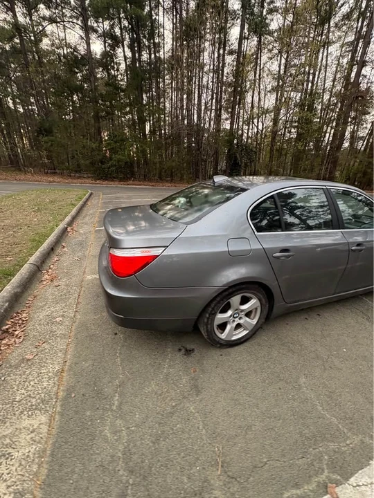 2008 BMW E60 5 Series Sedan - Image 7 of 10