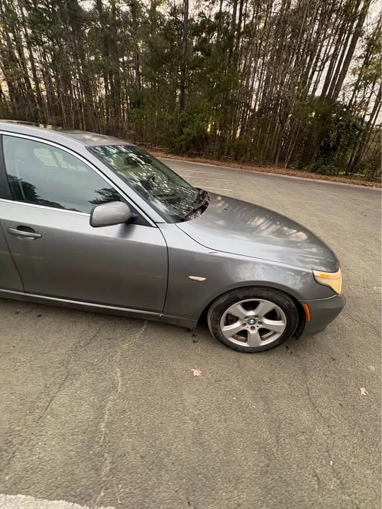2008 BMW E60 5 Series Sedan - Image 2 of 10