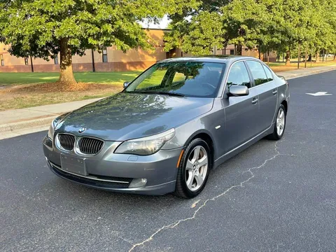 2008 BMW 5 Series 535i xDrive Sedan 4D