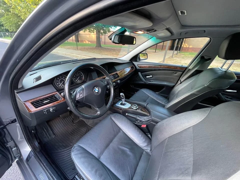 2008 BMW E60 5 Series Sedan - Image 17 of 19