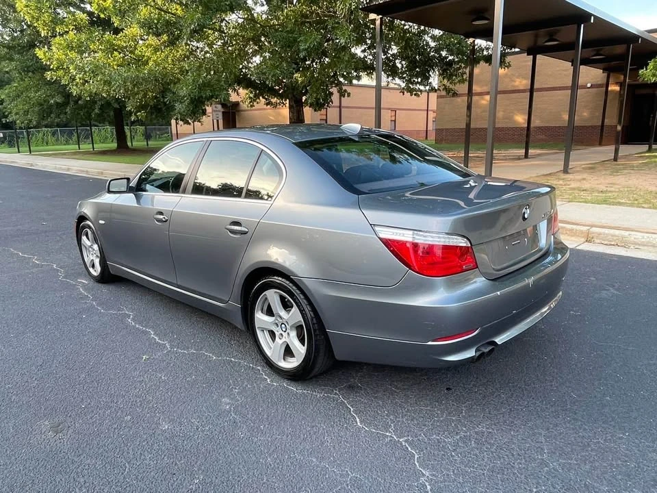 2008 BMW E60 5 Series Sedan - Image 4 of 19