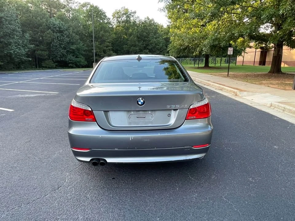 2008 BMW E60 5 Series Sedan - Image 8 of 19