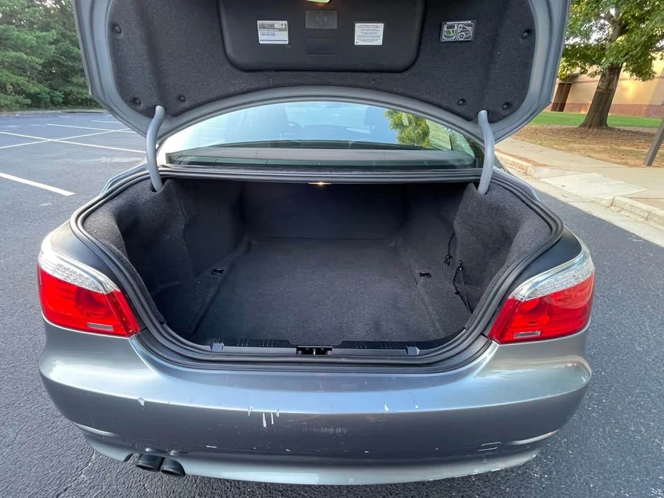 2008 BMW E60 5 Series Sedan - Image 9 of 19