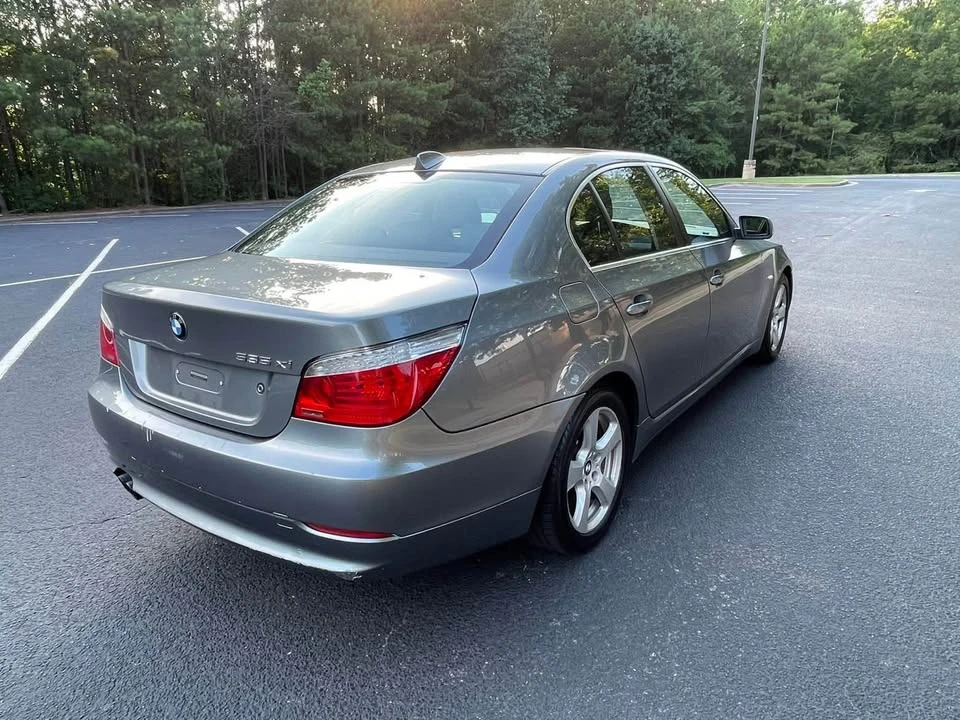 2008 BMW E60 5 Series Sedan - Image 7 of 19