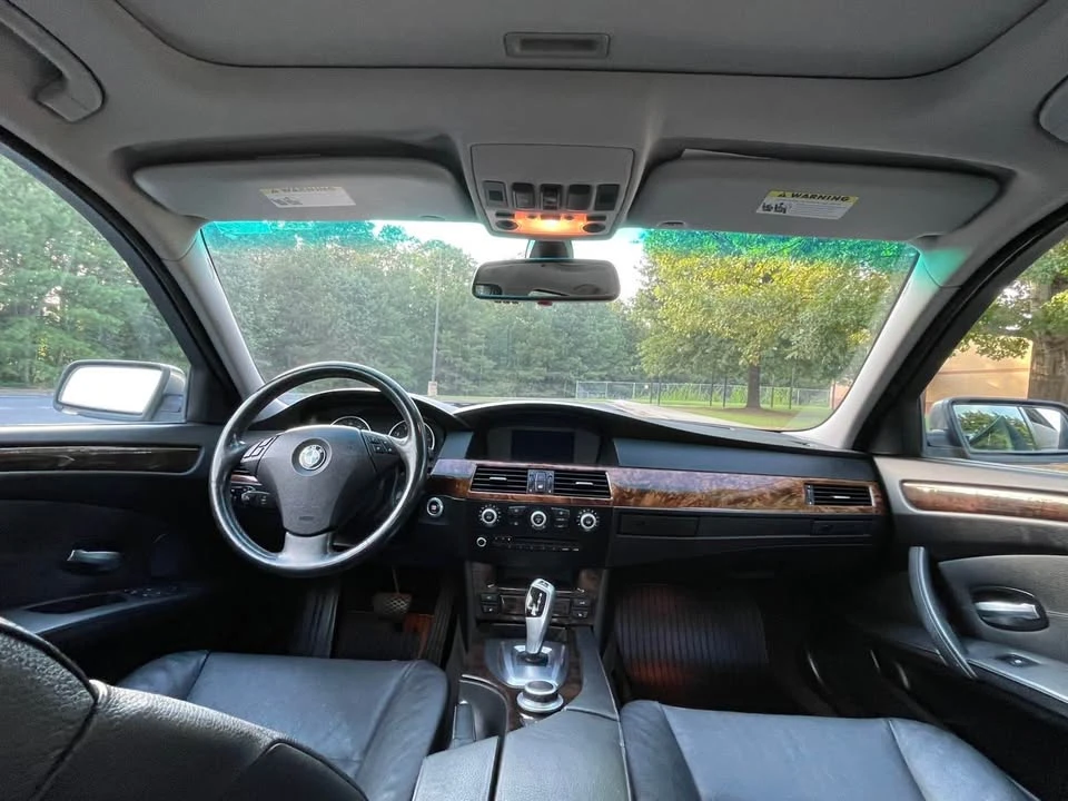 2008 BMW E60 5 Series Sedan - Image 12 of 19