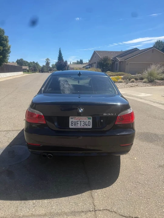 2008 BMW E60 5 Series Sedan - Image 3 of 6