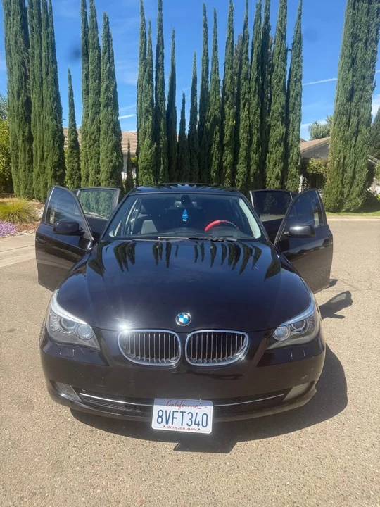 2008 BMW E60 5 Series Sedan - Image 4 of 6