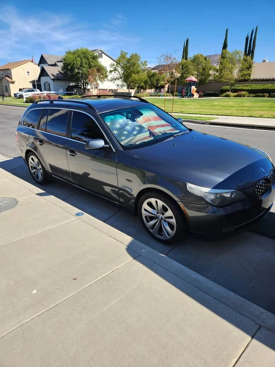 2008 BMW E61 5 Series Touring - Image 11 of 14