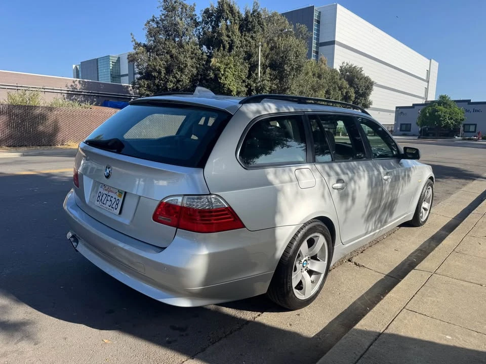 2008 BMW E61 5 Series Touring - Image 4 of 11
