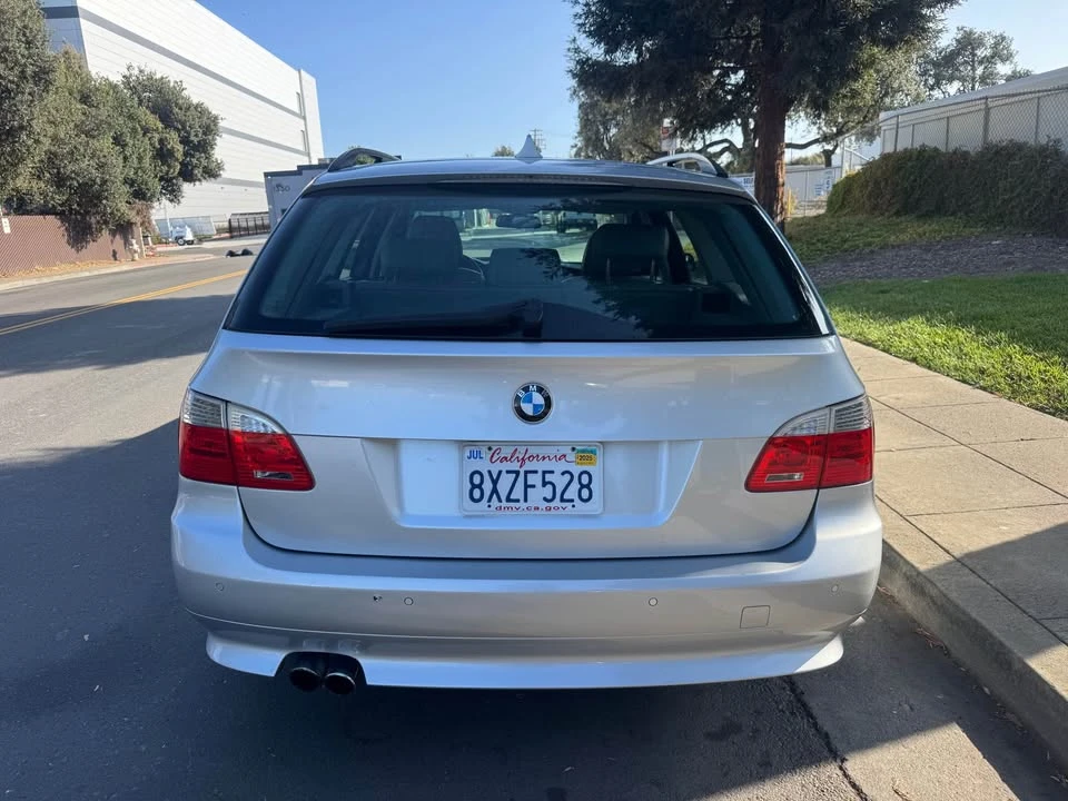 2008 BMW E61 5 Series Touring - Image 5 of 11