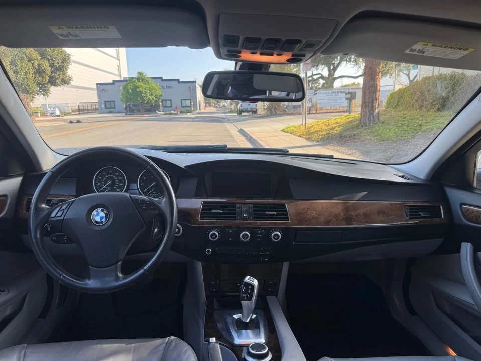 2008 BMW E61 5 Series Touring - Image 8 of 11