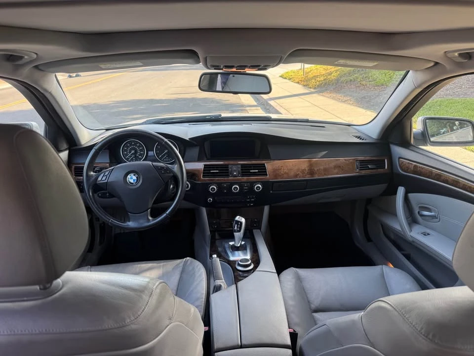 2008 BMW E61 5 Series Touring - Image 9 of 11