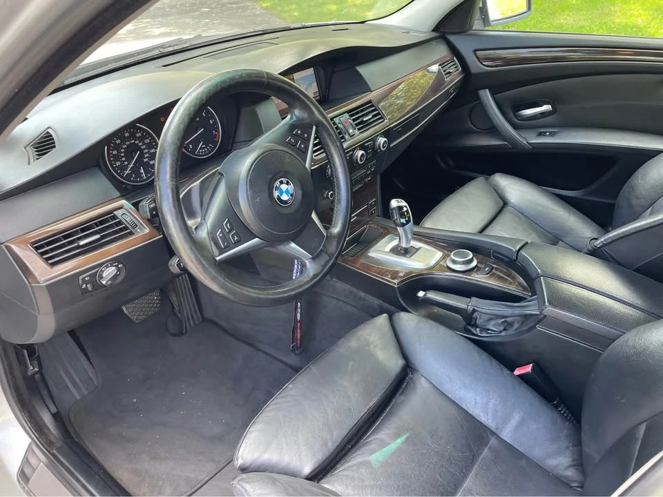 2008 BMW E61 5 Series Touring - Image 9 of 12