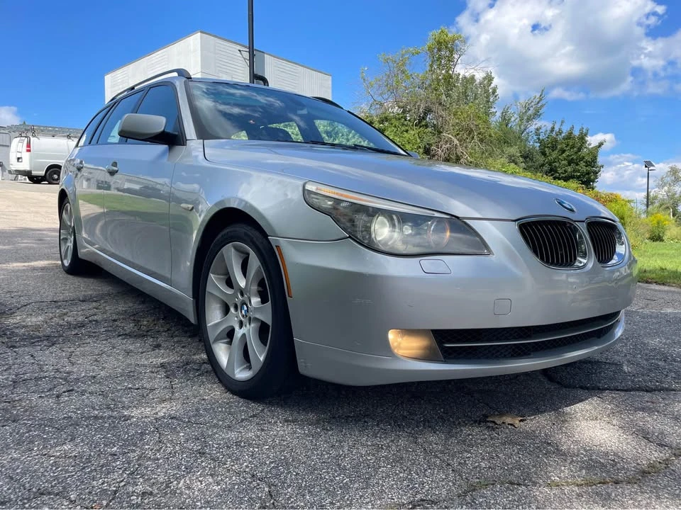 2008 BMW E61 5 Series Touring - Image 5 of 12