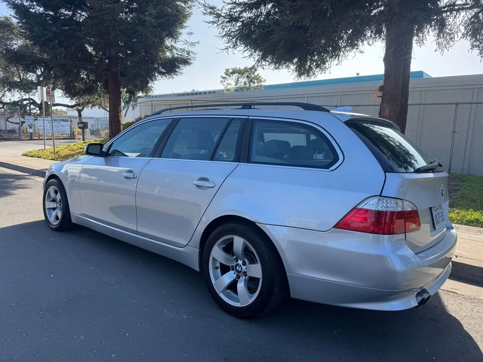 2008 BMW E61 5 Series Touring - Image 6 of 11