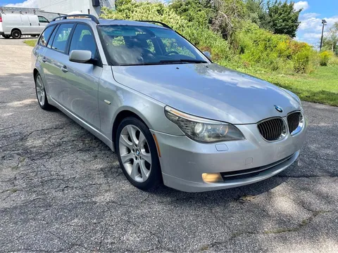2008 BMW 5 Series 535i xDrive Sport Wagon 4D